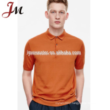 Custom cotton polo t shirts for mens